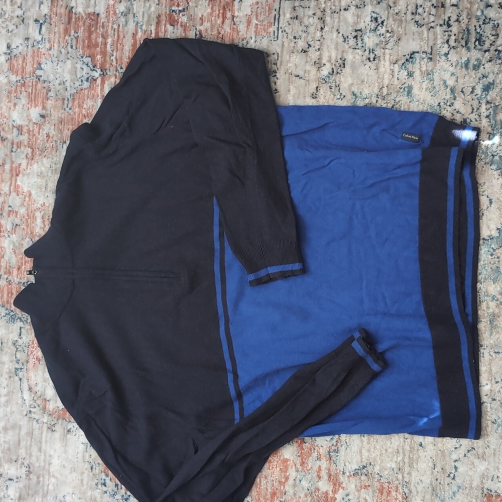 Calvin Klein Men's light weight sweater